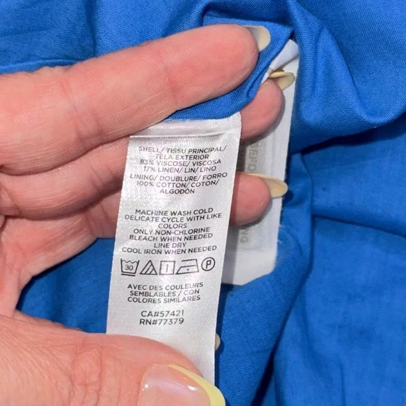 Ann Taylor • Midi Flare Dress - Picture 15 of 16